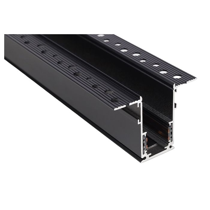 פרופיל מגנטי לפני טיח