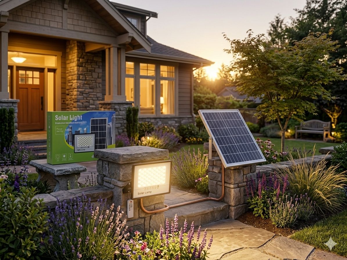תאורה סולארית