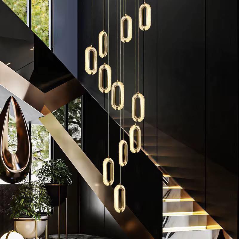 נברשות למדרגות