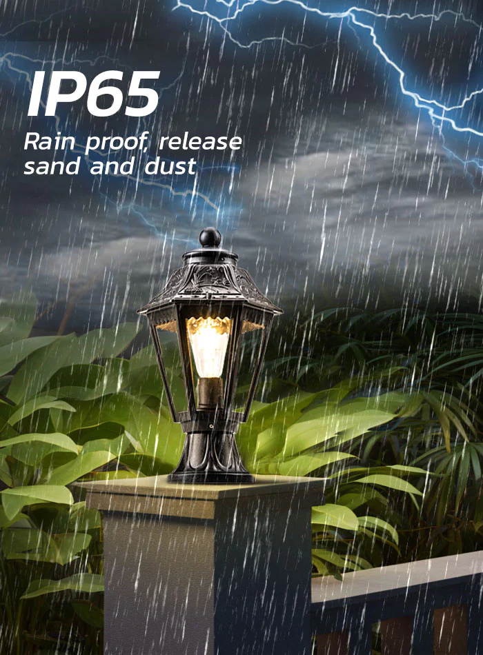 תאורה עמידה למים