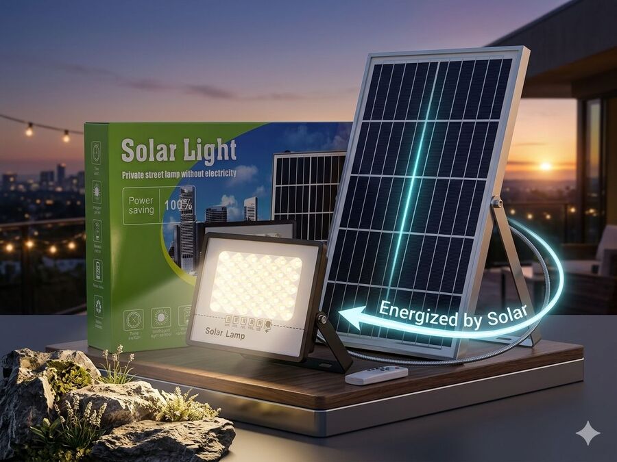 תאורה סולארית